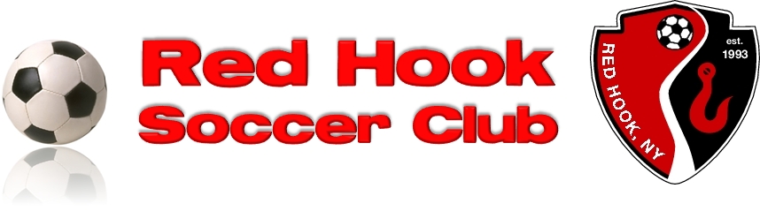 red hook soccer club banner