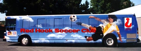 Soccer Bus Photo