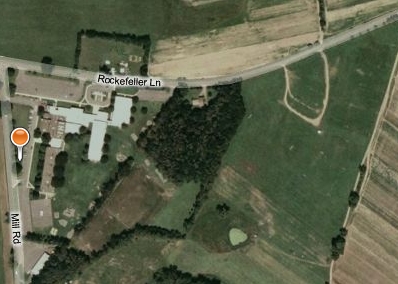 Aerial Photo of Soccer Fields